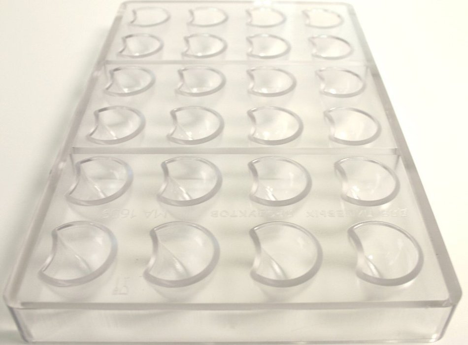 Martellato Polycarbonate Chocolate Mold, Cherry Cordial N73