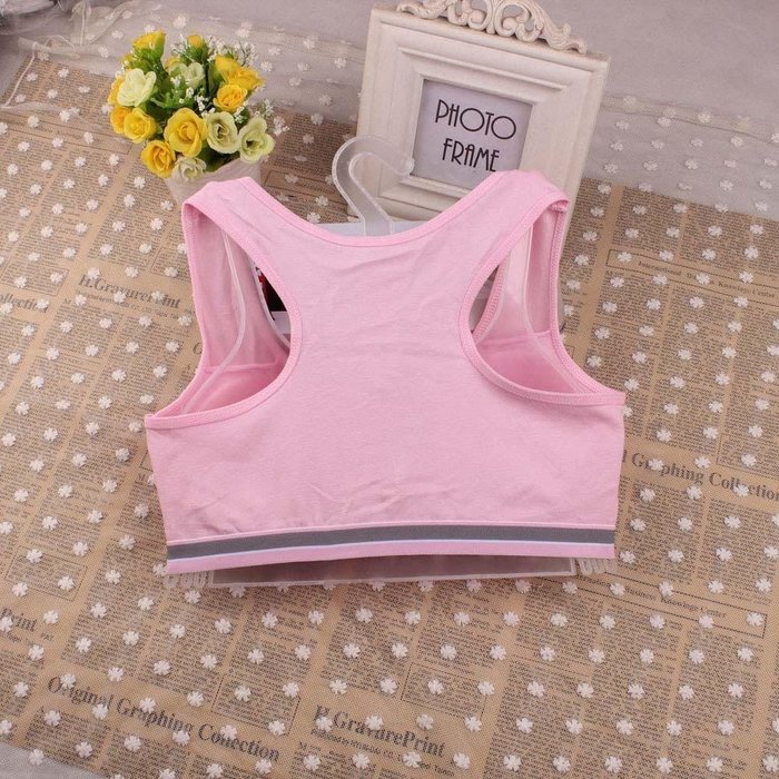 Sports Yoga Stretch ，Beautyvan Comfortable Fashion Sports Girls Printing Underwear Bra Vest Children Sport Underclothes... N4