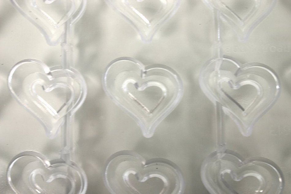 Martellato Polycarbonate Chocolate Mold, Cherry Cordial N75