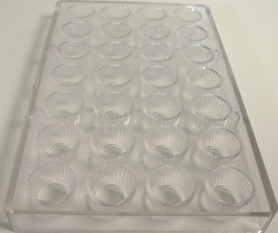 Martellato Polycarbonate Chocolate Mold, Cherry Cordial N77