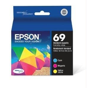 Epson Epson T069520 69 Multi-Pack Color Durabrite Ultra Ink Cartridges - By "Epson" - Prod. Class: Printers/Printer...