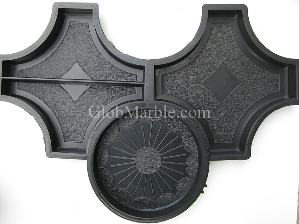 PAVER STONE MOLD PS 20160/3 N2