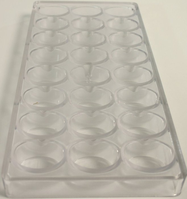 Martellato Polycarbonate Chocolate Mold, Cherry Cordial N80