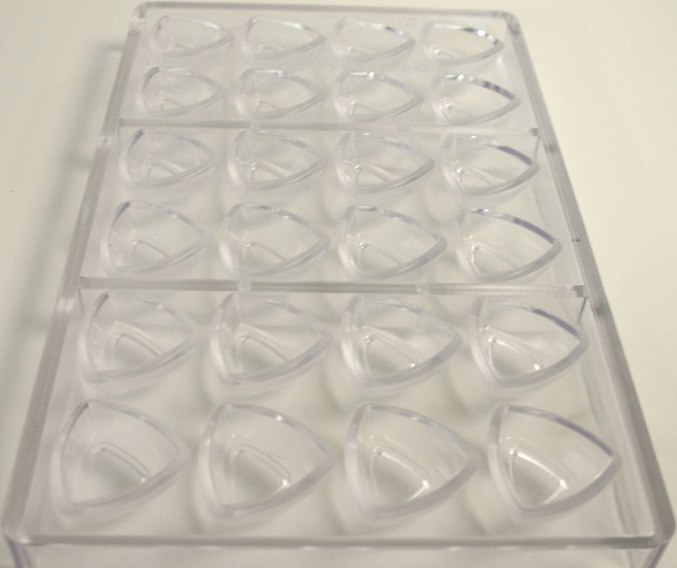 Martellato Polycarbonate Chocolate Mold, Cherry Cordial N82
