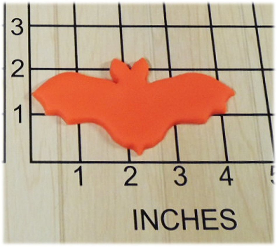 Halloween Bat Shape Fondant Cookie Cutter and Stamp #1335