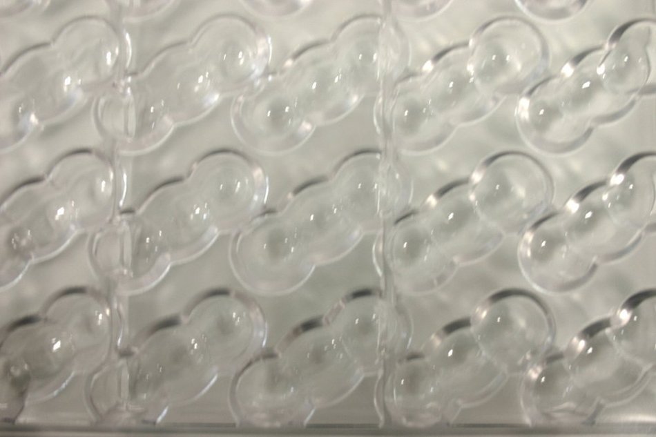 Martellato Polycarbonate Chocolate Mold, Cherry Cordial N84