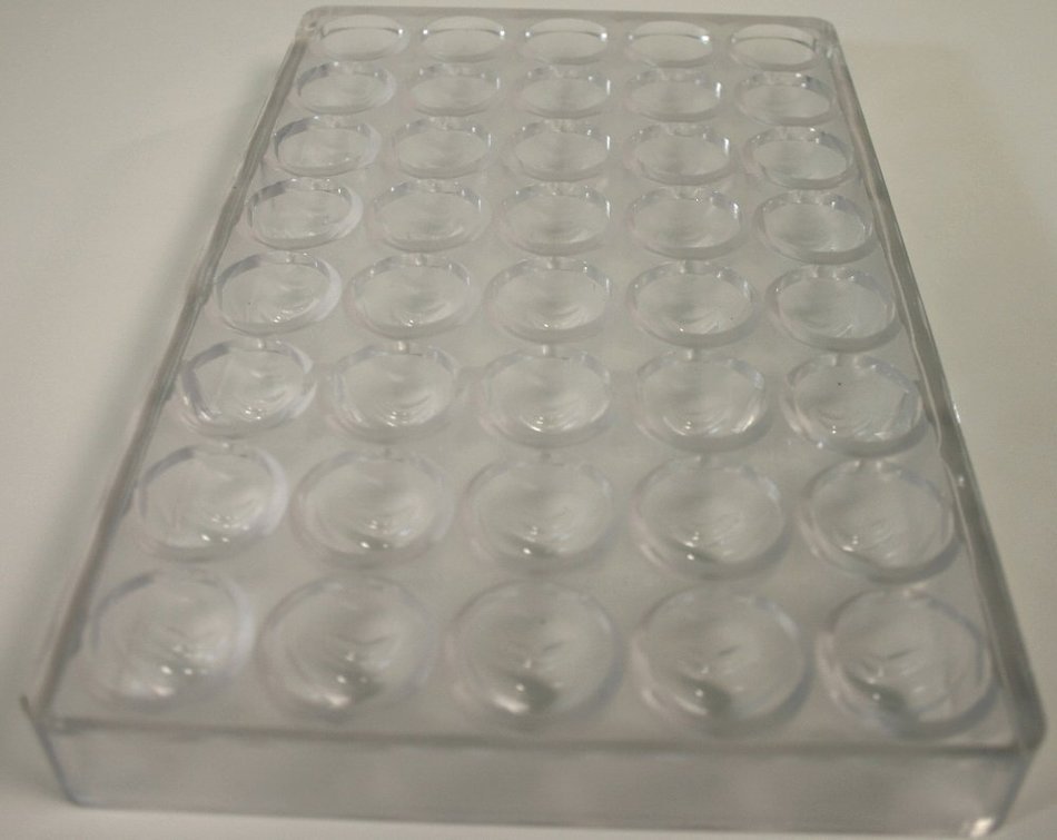 Martellato Polycarbonate Chocolate Mold, Cherry Cordial N85
