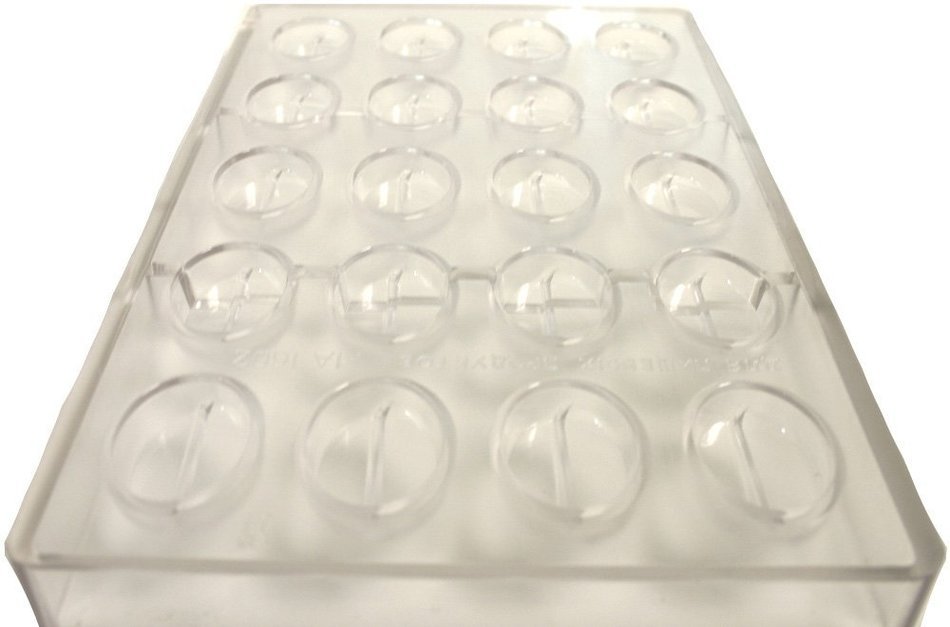Martellato Polycarbonate Chocolate Mold, Cherry Cordial N86