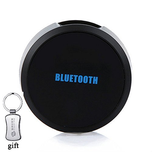 Wireless Bluetooth 3.0 Music Audio Dongle Receiver Handsfree Mic 3.5mm Car AUX Line for iPhone iPad iPod Samsung... N5