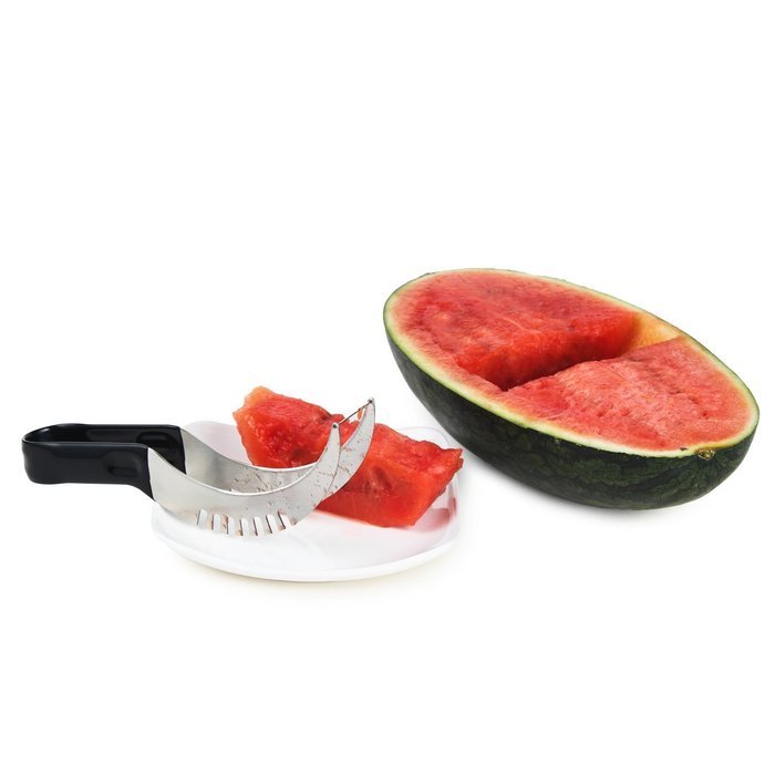 DRAGONN Watermelon Slicer Corer Cutter & Server Stainless Steel N6