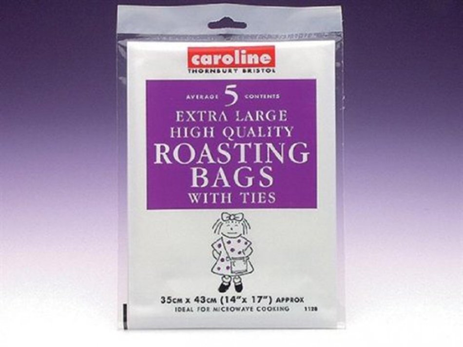 Large Roasting Bags - 30 x 43 cm - Pack of 5