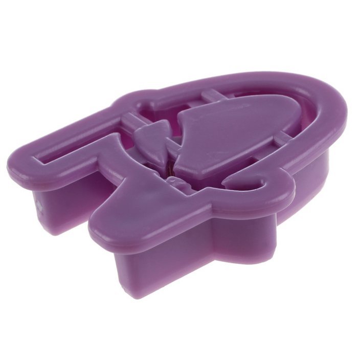 TOOGOO(R)36 Pcs Letter & Number Cutter Silicone Fondant Mould Chocolate Baking Mold Cake Decorating Sugarcraft... N6
