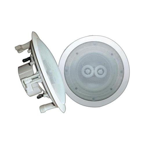 Pyle Pwrc82 400w 8" Weatherproof Dual Channel Speaker Indoor/outdoor