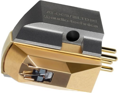 audio-technica AT-OC9/3 LTD Limited | MC type (Dual Moving Coil) Stereo cartridge (Japanese import) N2
