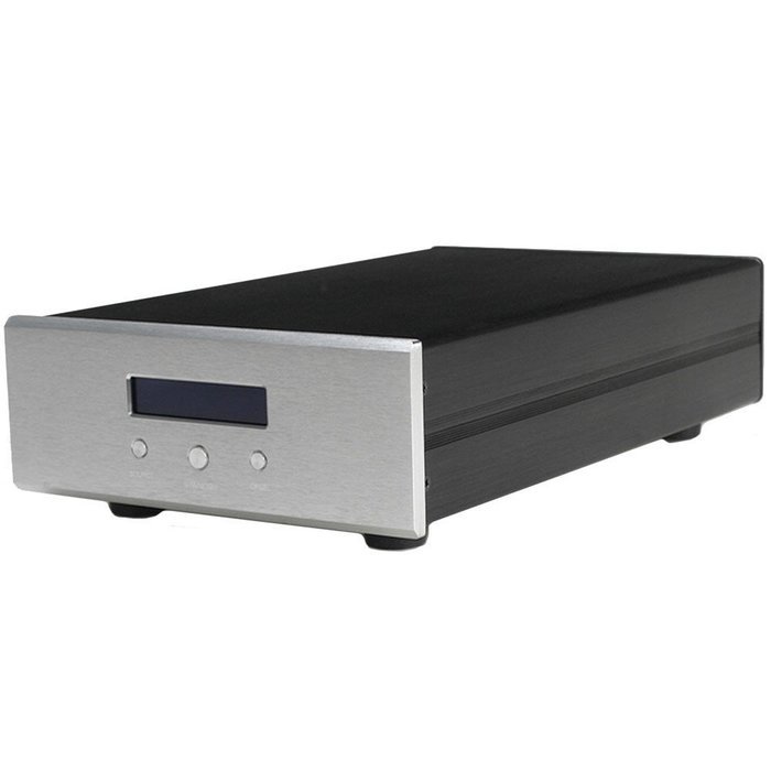 GUSTARD DAC-X9 XMOS DSD USB Balanced Analog Decoder Double Parallel WM8741 Silver