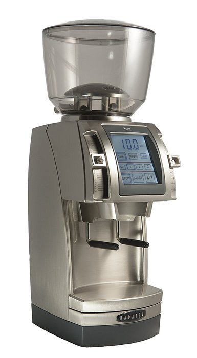 Baratza Forte AP (All-Purpose) - Flat Ceramic Burr Coffee and Espresso Grinder (with PortaHolder and Bin) N5