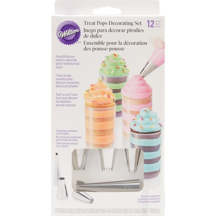 Wilton 2104-1364 12-Piece Cupcake Decorating Set N3