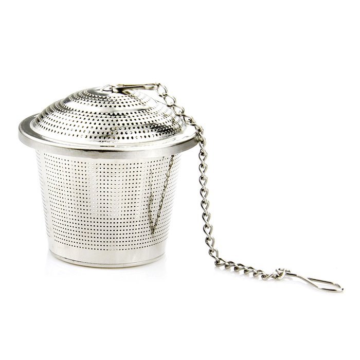 Ohuhu Stainless Steel Tea Strainer / Tea Filter / Tea Infuser with 4.35 Chain N2