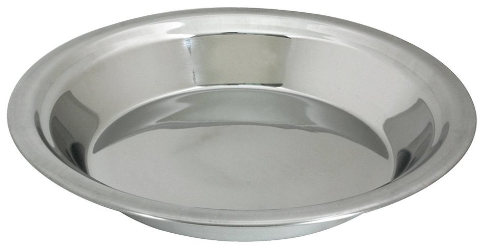Lindy's 9-Inch Stainless Steel Pie Pan