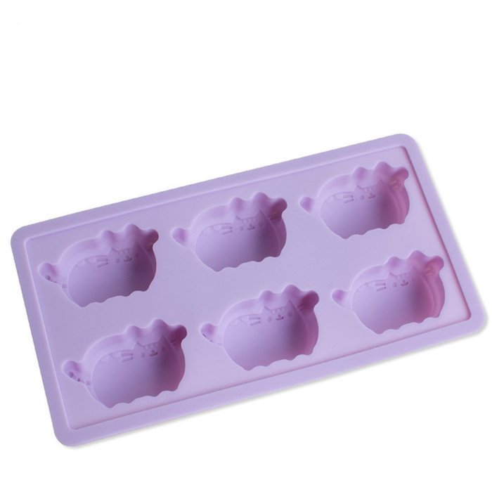Always Your Chef Chocolate Molds Candy Molds Mini Muffin Cups Cute Cat Shaped Baking Cups, Random Colors N2
