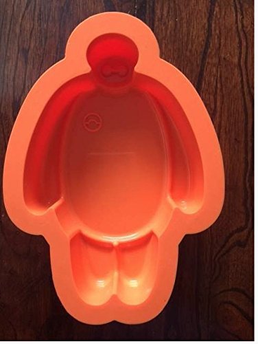 Baymax Big Hero 6 Silicone Cake Mold Chocolate Mini Cake Pan