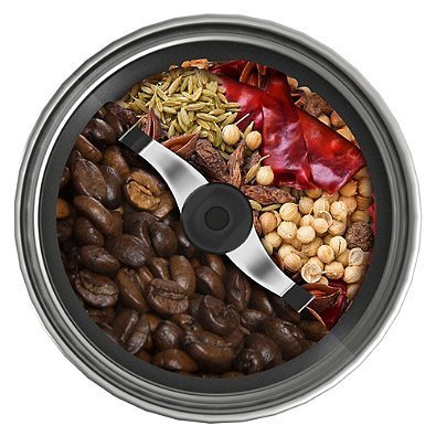 Ninja 12-Tablespoon Coffee & Spice Grinder Attachment Measures 4.3" L x 4.1" W x 4.1" H N3