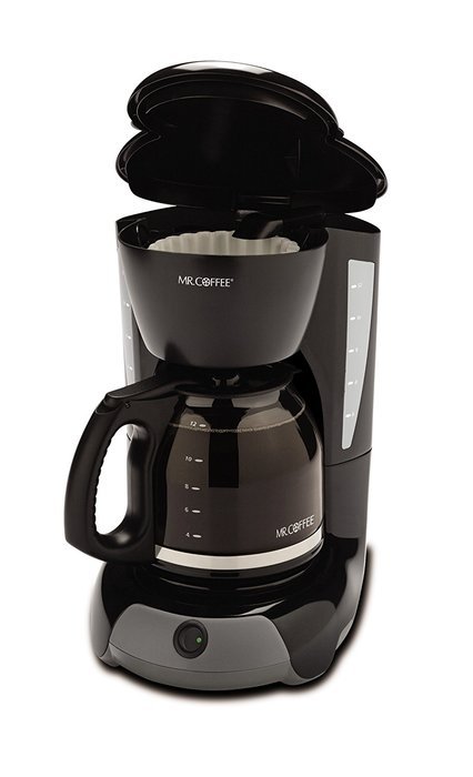 Mr. Coffee VB13 12-Cup Switch Coffeemaker, Black N3
