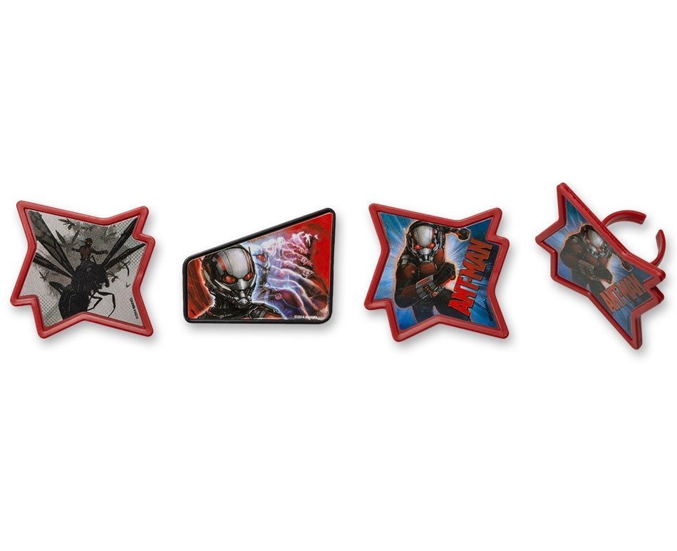 DecoPac MARVEL Ant-Man Redemption Cupcake Rings (12 Count)