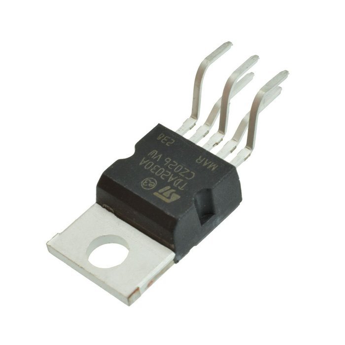Funny DIY Expert 10PCS 18W AUDIO Hi-Fi AMPLIFIER ST TO-220 TDA2030A TDA2030AV IC N4