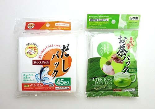 M+L Size / Disposable Filter Bags for Loose Tea N2