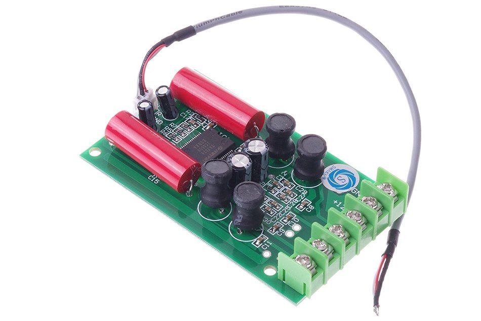 SMAKN&reg; Fully Finished Tested PCB Power Amplifier Board 12V 2x15W MKll TA2024 N4