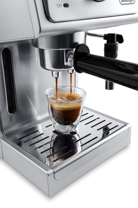 De'Longhi ECP3630 15 Bar Pump Espresso and Cappuccino Machine, Stainless Steel (ECP3630) N3