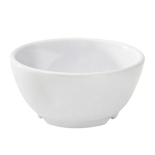 G.E.T. Enterprises Diamond White Bowl, 10 Oz. (10-1/2 Oz. Rim Full)