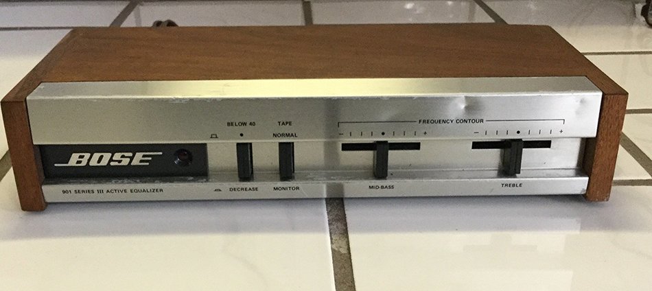 BOSE EQUALIZER [refurbished] N4