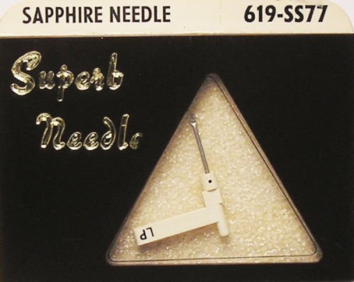 PHONOGRAPH NEEDLE FOR DELMONICO PU-2001 DTS-1 PU-3012 619-DS77 619-DS73