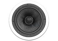 New In-Ceiling KEVLAR 2-Way 8" Audio In Wall Speakers with Pivoting Soft Dome... N2