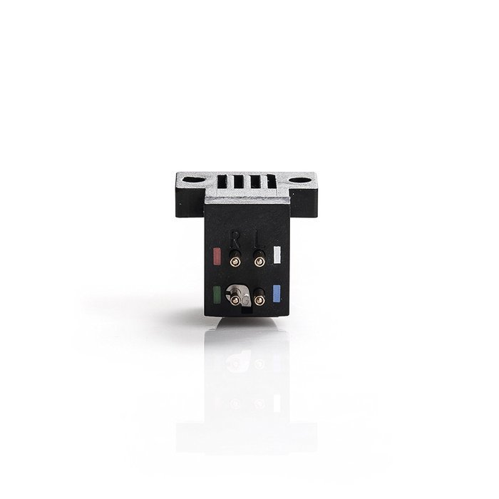 Reloop OM-GT Turntable Cartridge System with Headshell Mounting and Stylus Protective Cover N4