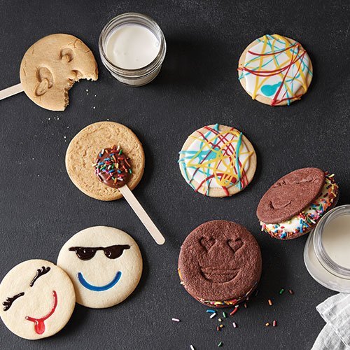 Pampered Chef Kids Cookie Baking Set N3
