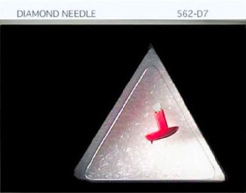 PHONOGRAPH NEEDLE FOR PERPETUUM EBNER PE-7000,P-5000,562-D1