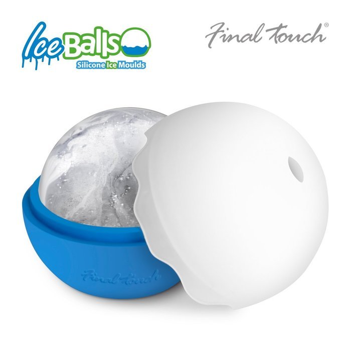 Final Touch IceBalls Silicone Ice Mold, Set of 2 N3