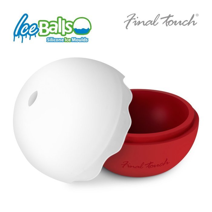 Final Touch IceBalls Silicone Ice Mold, Set of 2 N4