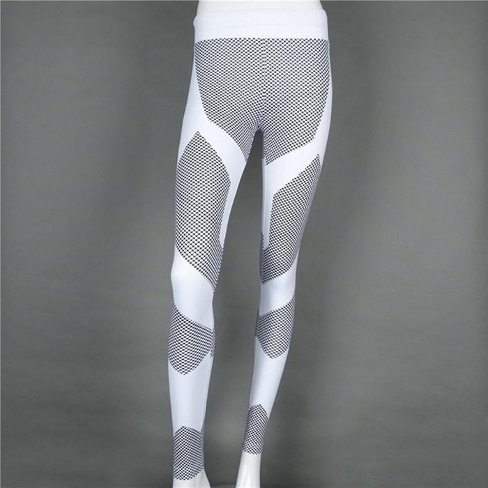 PHOTNO Women Yoga Fitness Leggings Running Gym Stretch Sports Pants Trousers N2