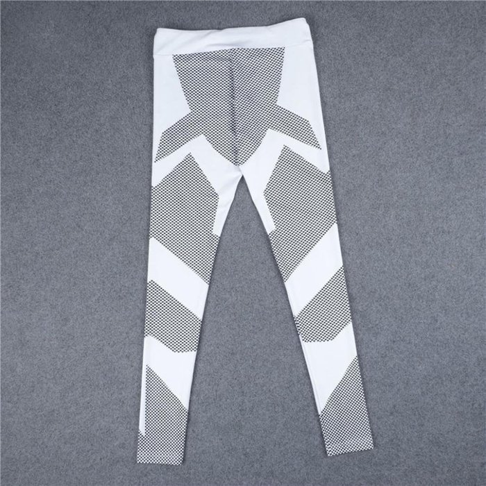 PHOTNO Women Yoga Fitness Leggings Running Gym Stretch Sports Pants Trousers N4