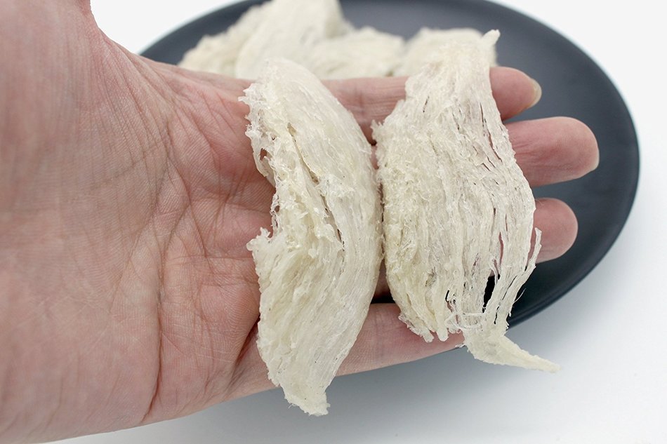 Popular Asian Dessert Cuisine for Skin Beauty Health High Quality Large Pieces Dry Swallow Edible Bird's Nest... N7