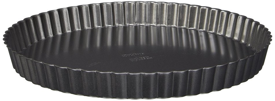 Wilton Nonstick Round Tart Quiche Pan, 9 by 1 1/8 Inch