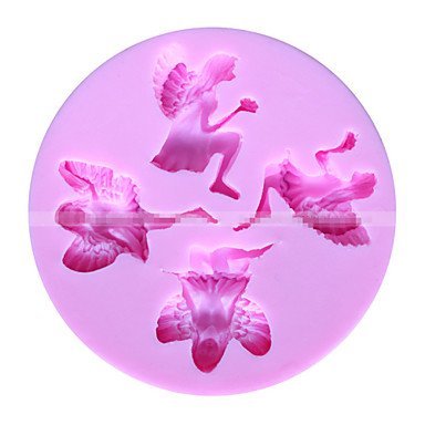 Y&XL&H Angel Shape Fondant Mold Cake Decoration Mold N3