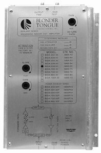 BIDA 86A-30P Broadband Indoor Distribution Amplifier
