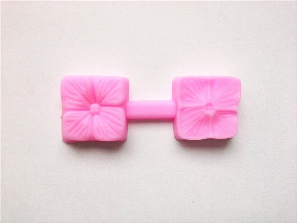 Wocuz W0251 Silicone Petal Veiner Sugar Craft Tools Fondant and Gum Paste Mold