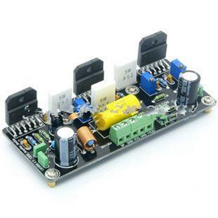 SMO DIY LM3886 X3 parallel Power Amplifier board 150W Assembled HIFI