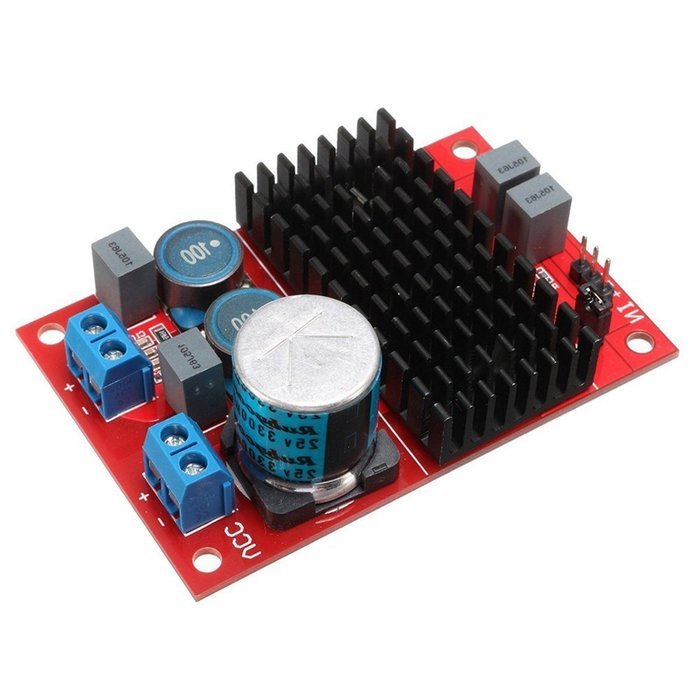 Qianson DC 12V-24V TPA3116 100W Mono Channel Digital Power Audio Amplifier Board BTL Output N3
